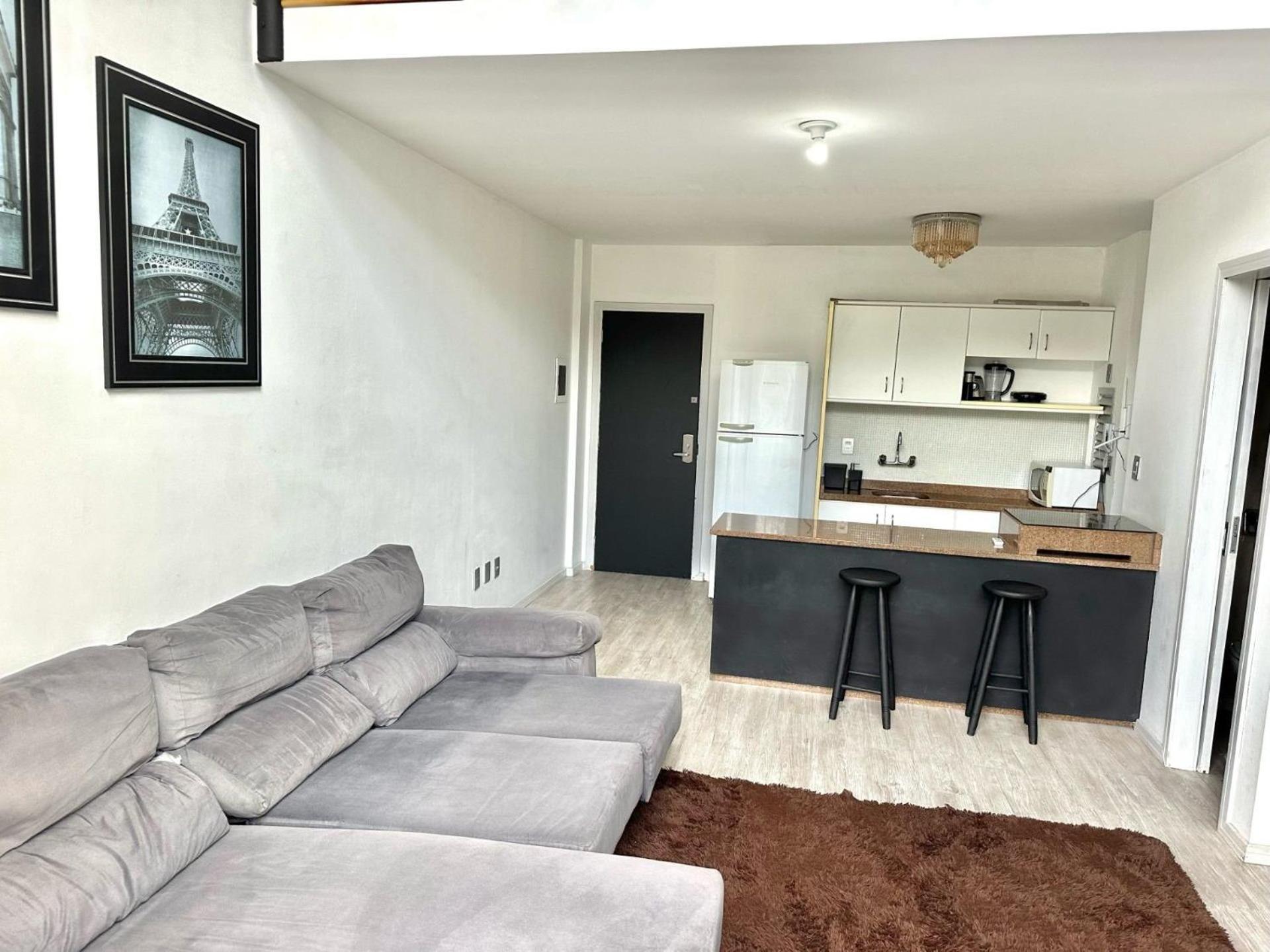 Saint Sebastian Flat 603- Com Hidro! Ate 3 Pessoas, Duplex, No Centro Villa Jaraguá do Sul Exterior foto