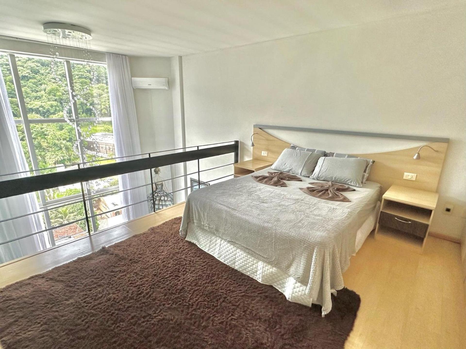 Saint Sebastian Flat 603- Com Hidro! Ate 3 Pessoas, Duplex, No Centro Villa Jaraguá do Sul Exterior foto