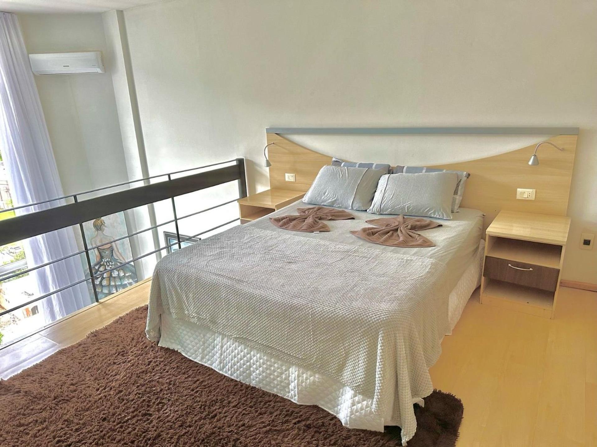 Saint Sebastian Flat 603- Com Hidro! Ate 3 Pessoas, Duplex, No Centro Villa Jaraguá do Sul Exterior foto
