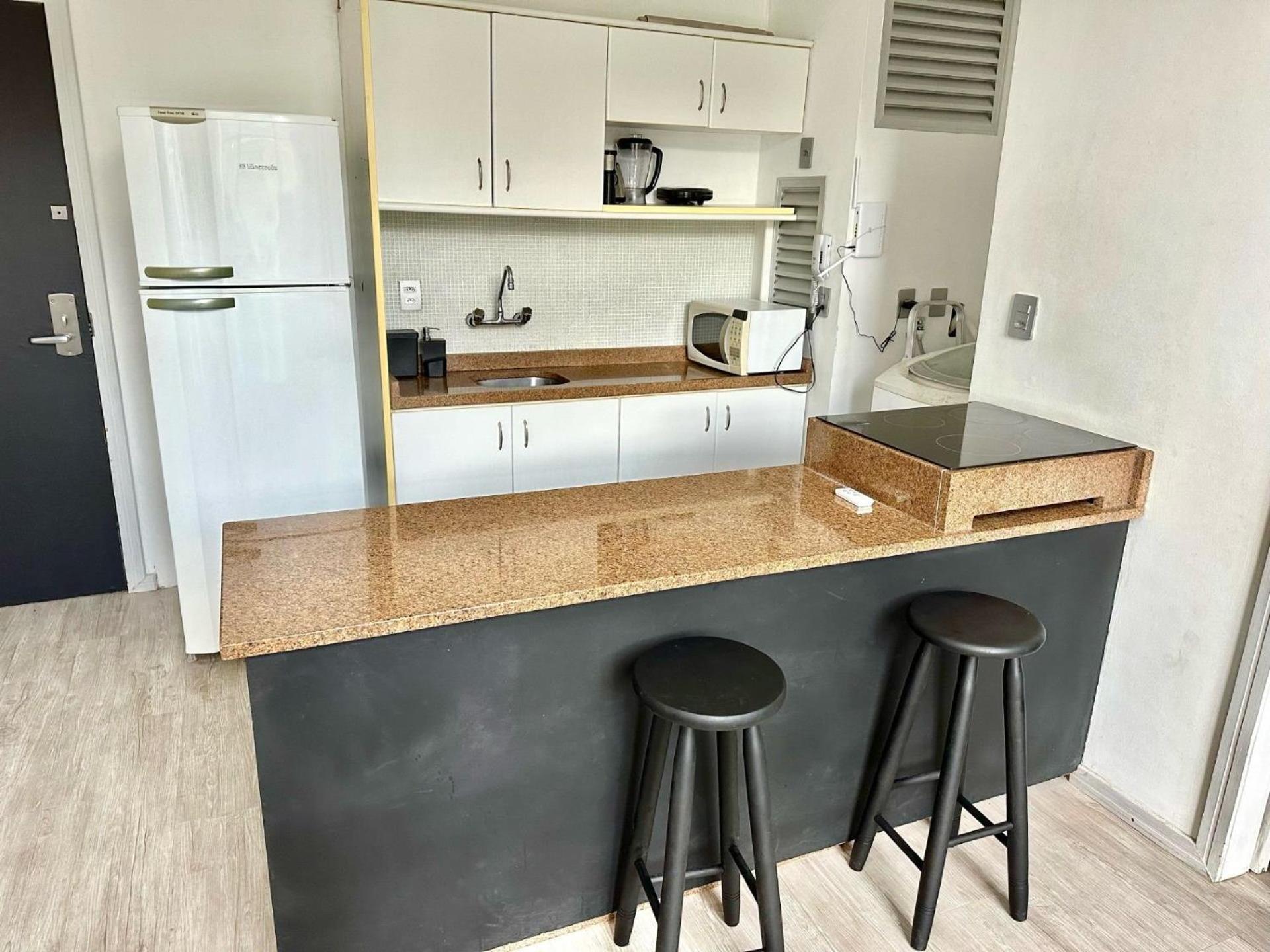 Saint Sebastian Flat 603- Com Hidro! Ate 3 Pessoas, Duplex, No Centro Villa Jaraguá do Sul Exterior foto
