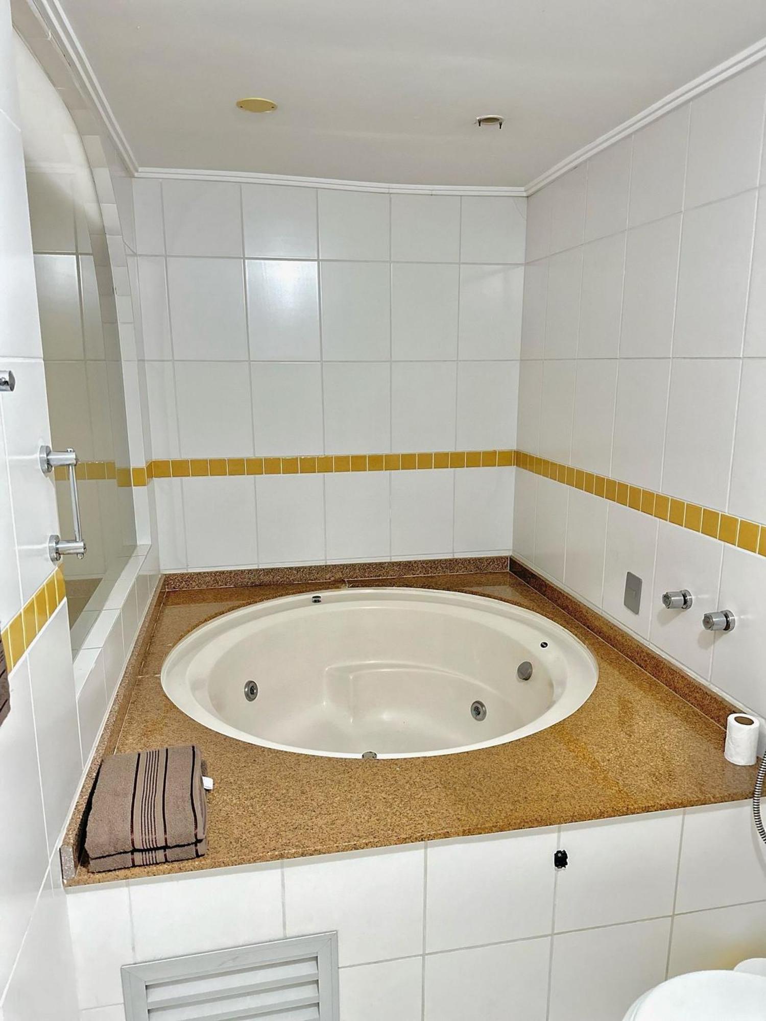 Saint Sebastian Flat 603- Com Hidro! Ate 3 Pessoas, Duplex, No Centro Villa Jaraguá do Sul Exterior foto