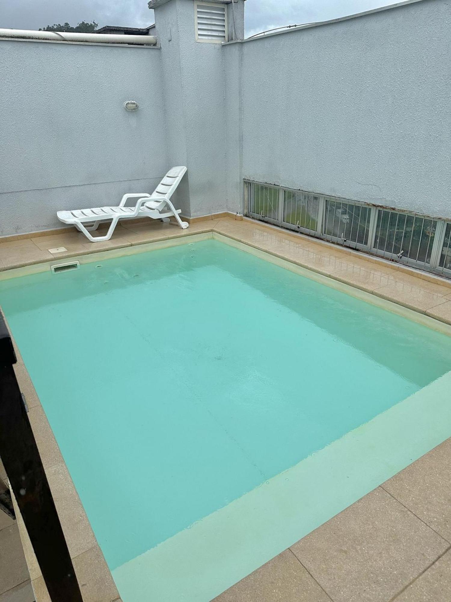 Saint Sebastian Flat 603- Com Hidro! Ate 3 Pessoas, Duplex, No Centro Villa Jaraguá do Sul Exterior foto